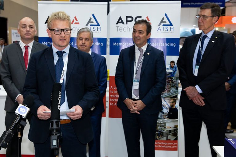 Aish announces MoU with APC Technology