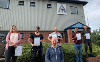 Exam success for Aish employees