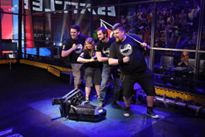 Tim Rackley and team Monsoon, Battlebots 2018