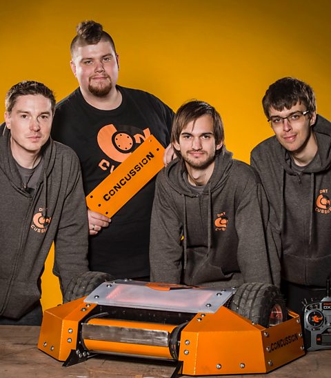 Battling Bots – Tim Rackley’s Robot Journey